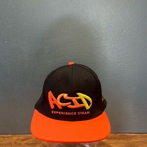 Acid experience cigars hat. Brand new, never worn.